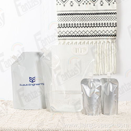 Aluminum Foil Suction Nozzle Bag For Drinks